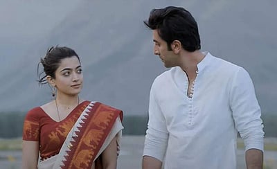 அனிமல் படத்தின் டிரைலர் தேதி அறிவிப்பு! 