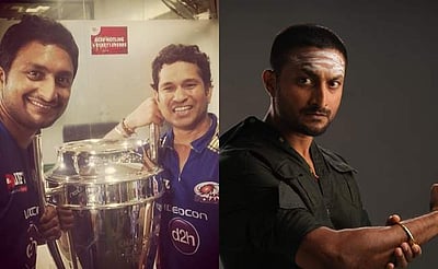 நடிகராக கலக்கும் கிரிக்கெட்டர்!