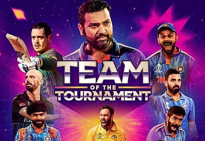 ஐசிசி உலகக் கோப்பை கனவு அணி: ரோஹித் கேப்டன்; 6 இந்தியர்களுக்கு இடம்!