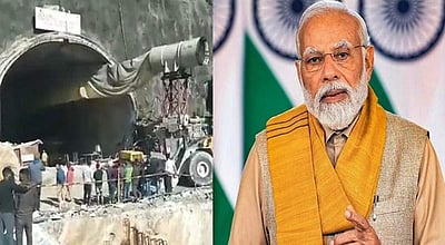 உத்தரகண்ட் சுரங்கப்பாதை மீட்பு: முதல்வருடன் பேசிய பிரதமர் மோடி 