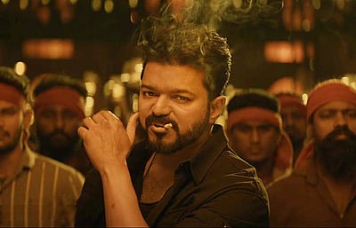 லியோ படத்தின் நான் ரெடிதான் விடியோ பாடல் வெளியானது