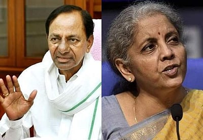 தெலங்கானாவின் இந்த நிலைமைக்கு கேசிஆர்தான் காரணம்: நிர்மலா சீதாராமன்