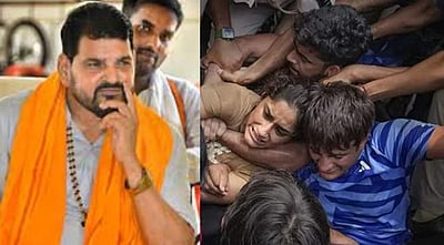 பிரிஜ் பூஷண் சிங்கை மறக்க முடியுமா? - பிரதமர் மோடிக்கு காங்கிரஸ் கேள்வி!