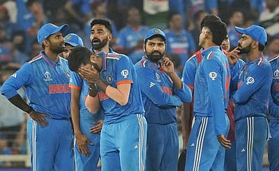 உலகக் கோப்பைத் தொடரில்  இறுதிப்போட்டியில் மட்டும் தோல்வியடைந்த அணிகள்!