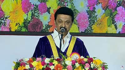 பி.சுசீலாவின் பாடலை பாடிய முதல்வர் ஸ்டாலின்!