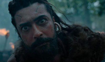 கங்குவா படப்பிடிப்பில் விபத்து: உயிர் தப்பிய சூர்யா!