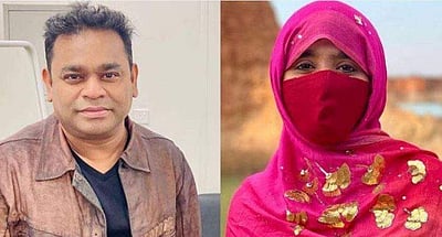 சர்வதேச படத்திற்கு இசையமைக்கும் கதீஜா ரஹ்மான்!