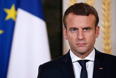 காஸாவில் போர் நிறுத்தம்: பிரான்ஸ் அதிபர் வரவேற்பு