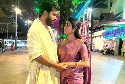 ரித்திகாவின் முதல் திருமண நாள்: வைரலாகும் புகைப்படங்கள்!