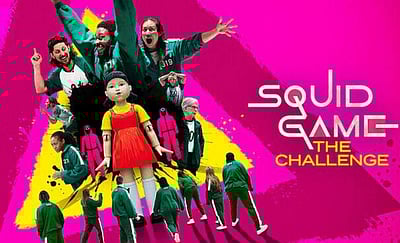 நெட்பிளிக்ஸில் ஸ்குவிட் கேம் - 2!