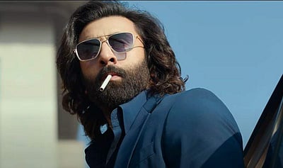 வெளியானது அனிமல் படத்தின் டிரைலர்!