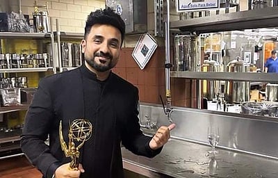 பாத்திரம் கழுவும் வேலை முதல் எம்மி விருது வரை... : வீர் தாஸின் வெற்றிப் பயணம்!