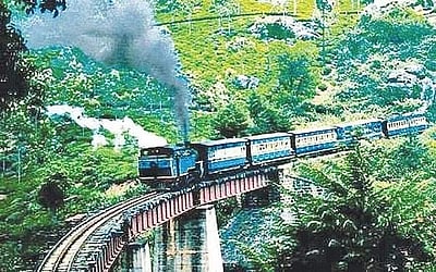நீலகிரி மலை ரயில் சேவை மீண்டும் ரத்து!