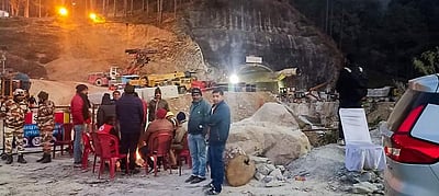 மீட்புக் குழாய் வழியாக தொழிலாளர்கள் எப்படி வெளியேறுவர்? விளக்கம்