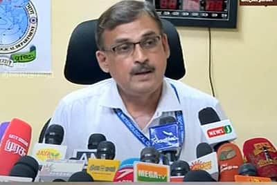 சென்னையில் நாளை முதல் படிப்படியாக மழை அதிகரிக்கும்!