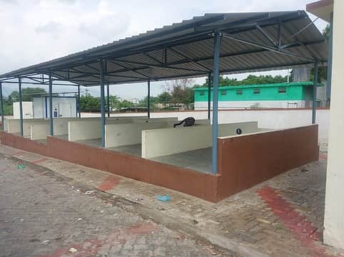 முழுமையான செயல்பாட்டுக்கு வராத வேடசந்தூா் உழவா் சந்தை