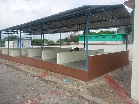 முழுமையான செயல்பாட்டுக்கு வராத வேடசந்தூா் உழவா் சந்தை