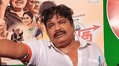 எஸ்ஐஆர் பணிக்கு எதிர்ப்பு! மன்சூர் அலிகான் காலவரையறையற்ற உண்ணாவிரதம்!