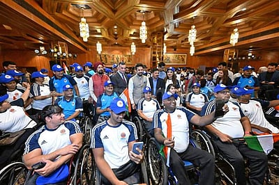 டிச. 10 முதல் மாற்றுத்திறனாளிகளுக்கான பாரா விளையாட்டுப் போட்டிகள்!