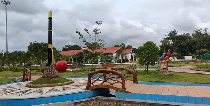 புதுக்கோட்டையில் 3 ஆண்டுகளாக தயாராகி வரும் ‘சூழல் பூங்கா’!