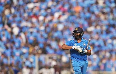 ரோஹித் சர்மாவுக்கு  சதமடிக்க யாரும் கற்றுத்தர தேவையில்லை: ரவிச்சந்திரன் அஸ்வின்