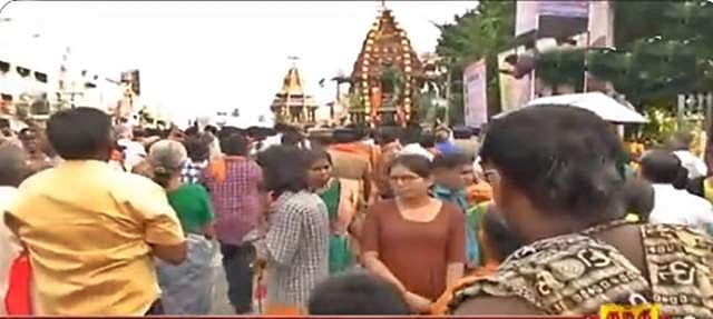 திருவண்ணாமலையில் பஞ்ச ரத தேரோட்டம் கோலாகலம்!