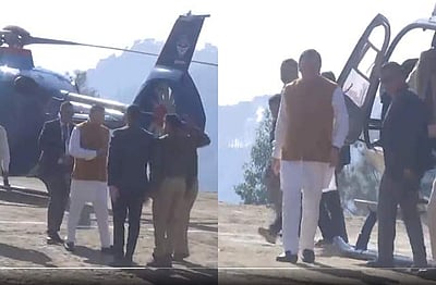 இறுதிக்கட்ட மீட்புப் பணி! ஹெலிகாப்டரில் விரைந்த முதல்வர்!!