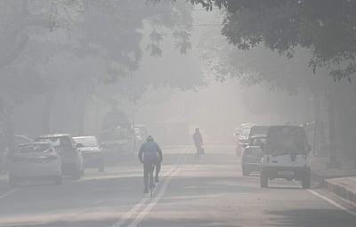 தில்லியில் மீண்டும் மோசமடைந்து வரும் காற்றின் தரம்!