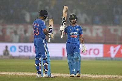 உலகக் கோப்பை நேரத்தில் நான் செய்த விஷயம் வீண்போகவில்லை: இஷான் கிஷன்