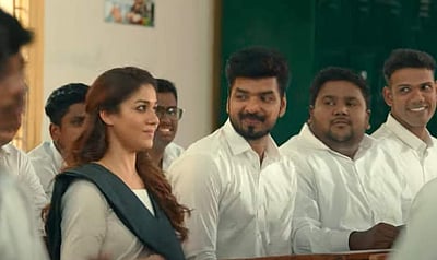 வைரலாகும் நயன்தாராவின் அன்னபூரணி படத்தின் புதிய பாடல்!