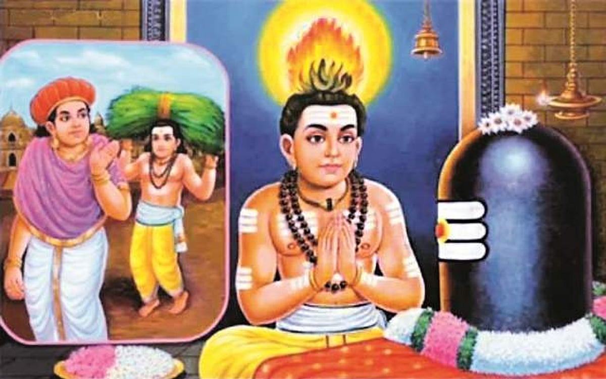 கேசத்தையே விளக்காக ஏற்றிய கணம்புல்லர்!