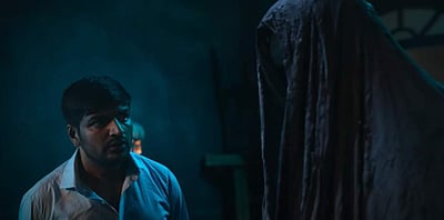 கான்ஜூரிங் கண்ணப்பன் படத்தின் வெளியீட்டுத் தேதி அறிவிப்பு!