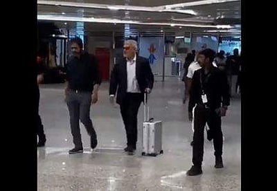 சென்னை திரும்பிய அஜித்.. என்ன ஆனது விடாமுயற்சி?