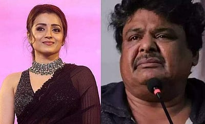 த்ரிஷாவிடம் மன்னிப்பு கேட்ட மன்சூர் அலிகான்!