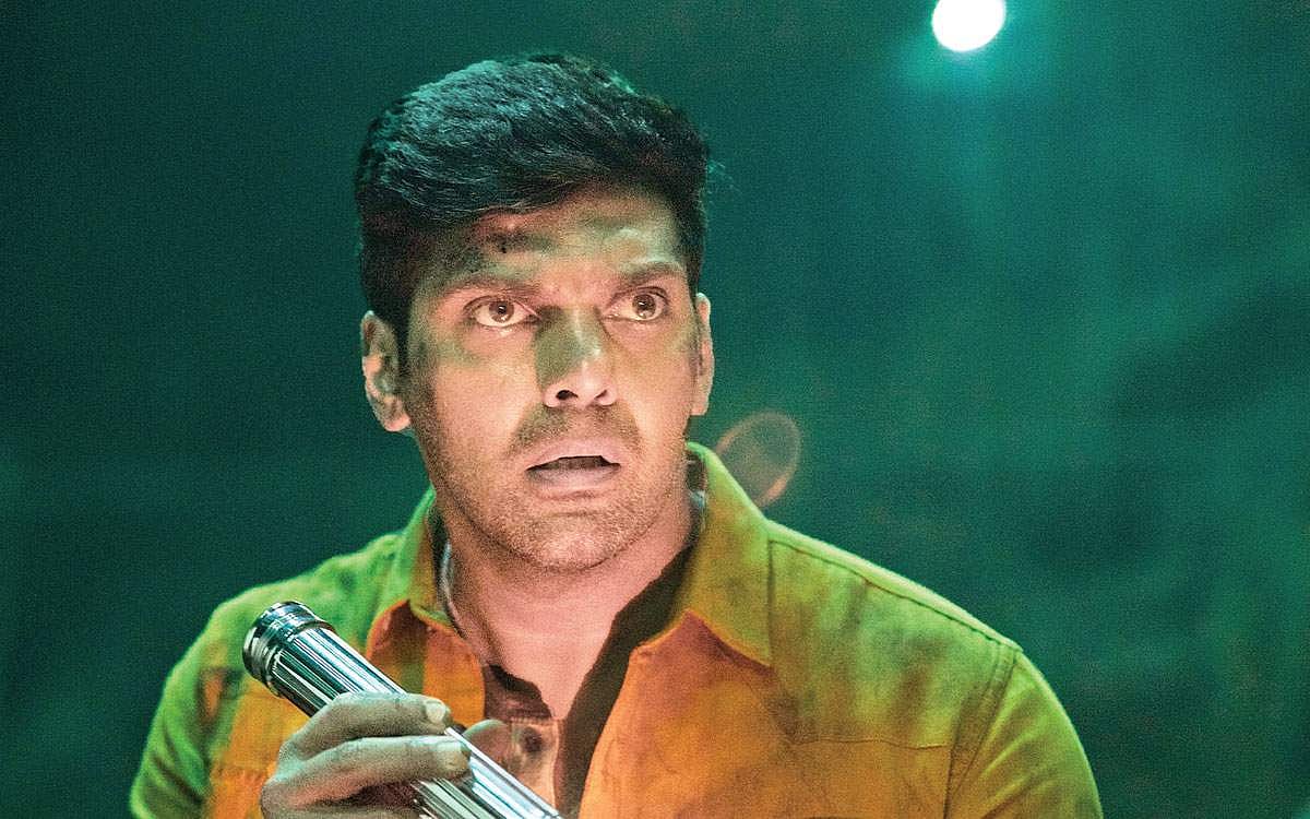 ஆர்யாவின் 'தி வில்லேஜ்'