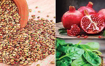 உயர் ரத்த அழுத்தத்துக்கு ஏற்ற உணவுகள்...