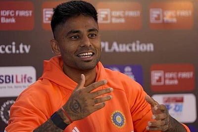 பிரதமர் மோடி செய்தது மிகப் பெரிய விஷயம்: சூர்யகுமார் யாதவ்