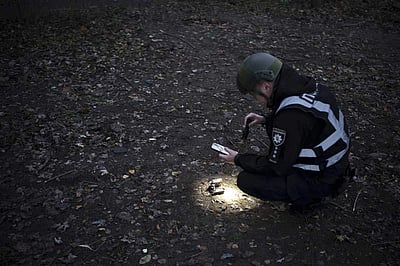 உக்ரைன் மீது இதுவரை இல்லாத அளவுக்கு ட்ரோன் தாக்குதல்கள்!