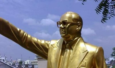 உ.பியில் அம்பேத்கர் சிலை உடைப்பு, வழக்கு பதிவு செய்யப்பட்டது!