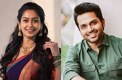 கார்த்தியுடன் நடிக்கும் ஈரமான ரோஜாவே சீரியல் நடிகை!