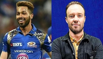 மும்பை இந்தியன்ஸுக்கு கேப்டனாகும் ஹார்திக் பாண்டியா: டி வில்லியர்ஸ் கணிப்பு!