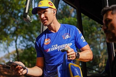 சிஎஸ்கேவில் நான் கற்றுக்கொண்டது அதிகம்: டுவைன் பிரிடோரியஸ் உருக்கம்! 