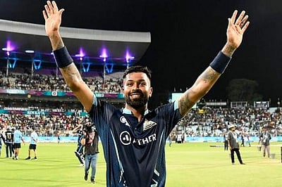 ஹார்திக் பாண்டியாவை தக்கவைத்த குஜராத் டைட்டன்ஸ்!