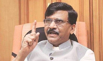 'இஸ்ரேலைக் காயப்படுத்தும் நோக்கம் எதுவுமில்லை': சஞ்சய் ரௌத்