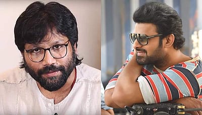 அர்ஜுன் ரெட்டி இயக்குநர் படத்தில் பிரபாஸ்! 