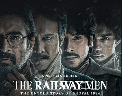 போபால் விஷவாயு பேரழிவின் ஆவணம்.. தி ரயில்வே மேன் - திரைத் தொடர் விமர்சனம்