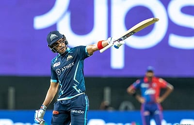 குஜராத் டைட்டன்ஸ் கேப்டன் கில்!