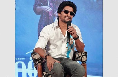 டிசம்பர் மாதம் அப்பாக்களுக்கான மாதம்: நானியின் கலகலப்பான பேச்சு!