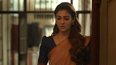 நயன்தாராவின் 75-வது படம்: வெளியானது 'அன்னபூரணி' டிரைலர்