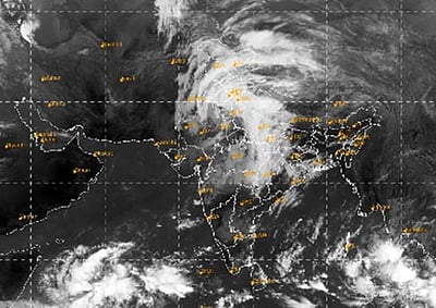 தாமதமாக உருவாகும் காற்றழுத்தத் தாழ்வுப்பகுதி : இன்று இல்லை!